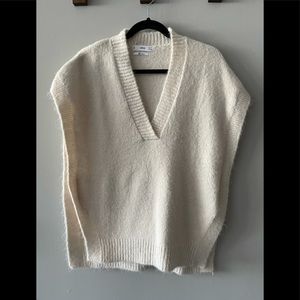 Mango sweater vest